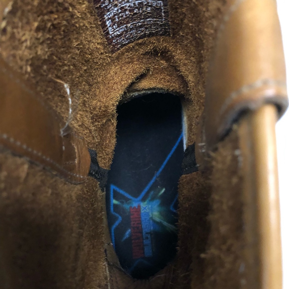 Wolverine men’s work boots - Picture 8 of 8